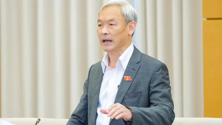 Chủ nhiệm Ủy ban Tài chính - Ngân sách Nguyễn Phú Cường
