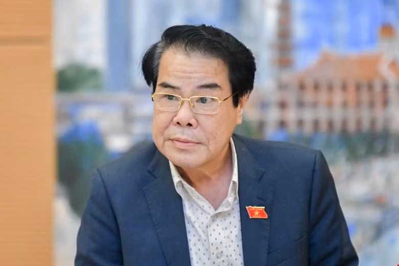 Trưởng Ban Dân nguyện Dương Thanh Bình