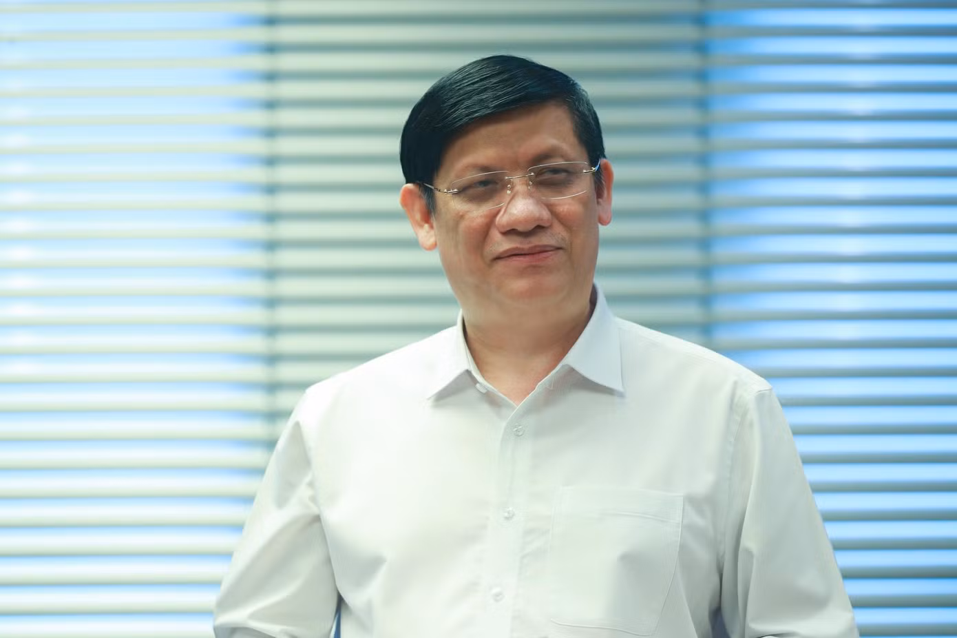 Bộ trưởng Y tế Nguyễn Thanh Long. Ảnh Như Ý