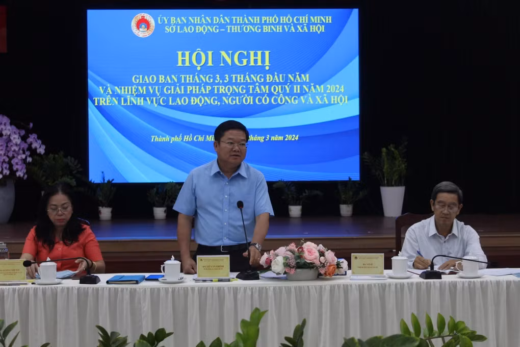 Theo ông Lê Văn Thinh, thị trường lao động việc làm của TPHCM đang có dấu hiệu khởi sắc (Ảnh: Tùng Nguyên).