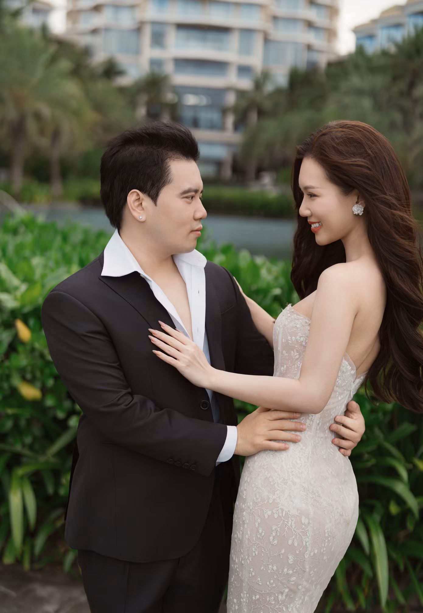 Ngọc Anh thực hiện bộ ảnh cưới cuối năm 2023. Ảnh: Nupakachi Wedding.