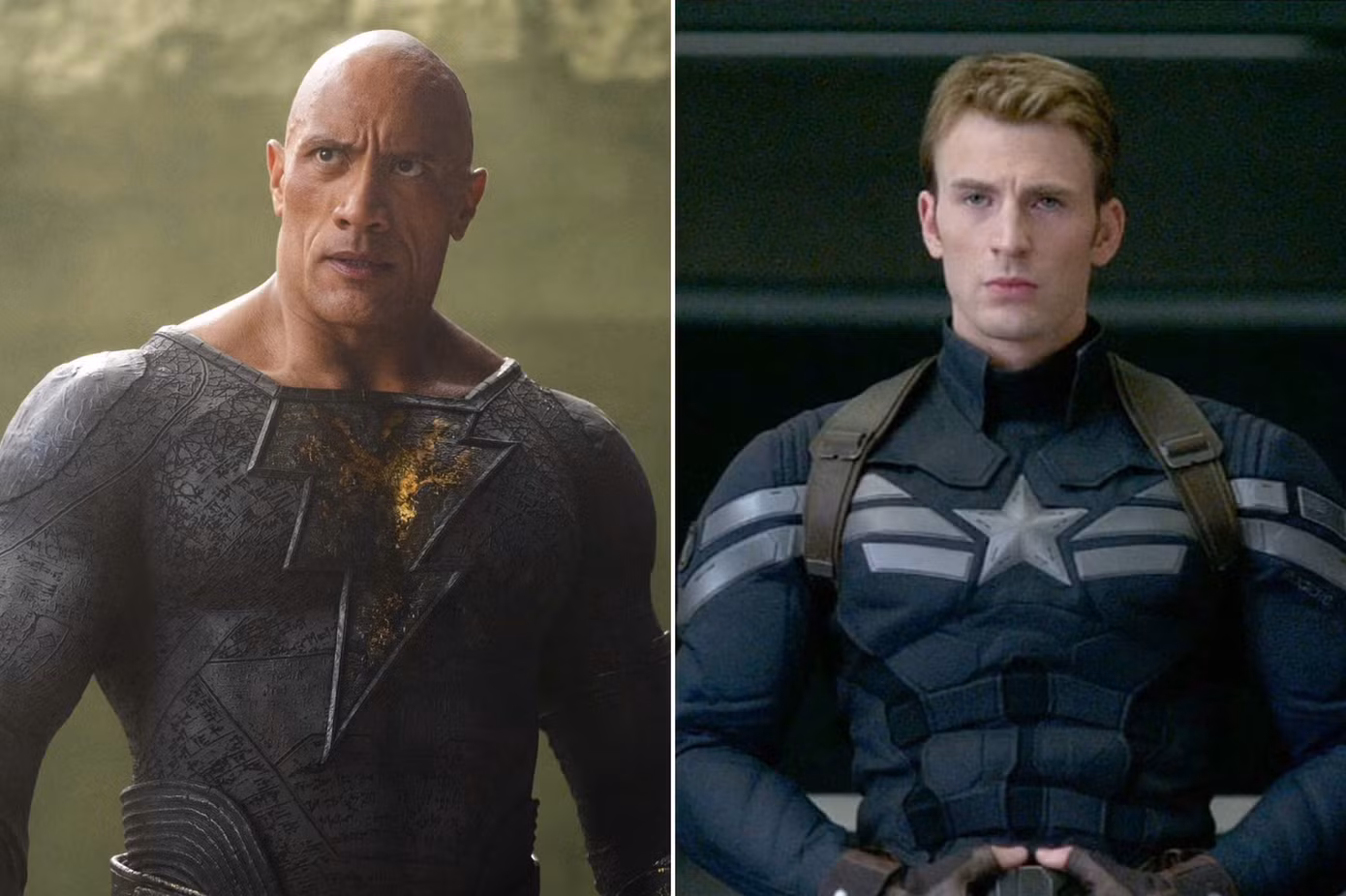 Sự kết hợp giữa hai diễn viên từng đứng hai bên chiến tuyến DC và Marvel gây hứng thú cho khán giả.