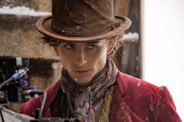 "Wonka" là cơ hội để Timothée thử sức với thể loại vai diễn mới.