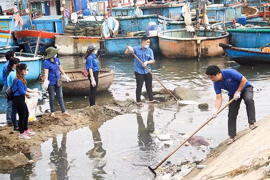 'Hãy làm sạch biển' đổi thay Ngư Lộc ảnh 5