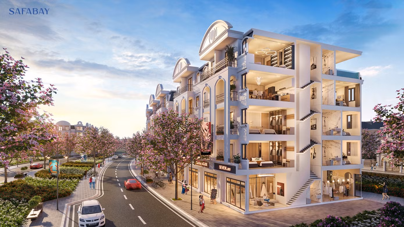Các sản phẩm shophouse mang thiết kế lưỡng dụng độc đáo