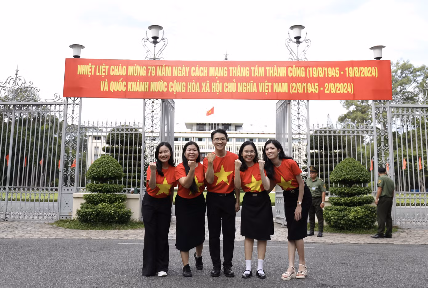 Các đại biểu thanh niên Việt Nam tham dự SSEAYP năm 2024 lan tỏa tình yêu quê hương, đất nước. Ảnh: Đoàn đại biểu Việt Nam cung cấp Các đại biểu thanh niên Việt Nam tham dự SSEAYP năm 2024 lan tỏa tình yêu quê hương, đất nước. Ảnh: Đoàn đại biểu Việt Nam cung cấp