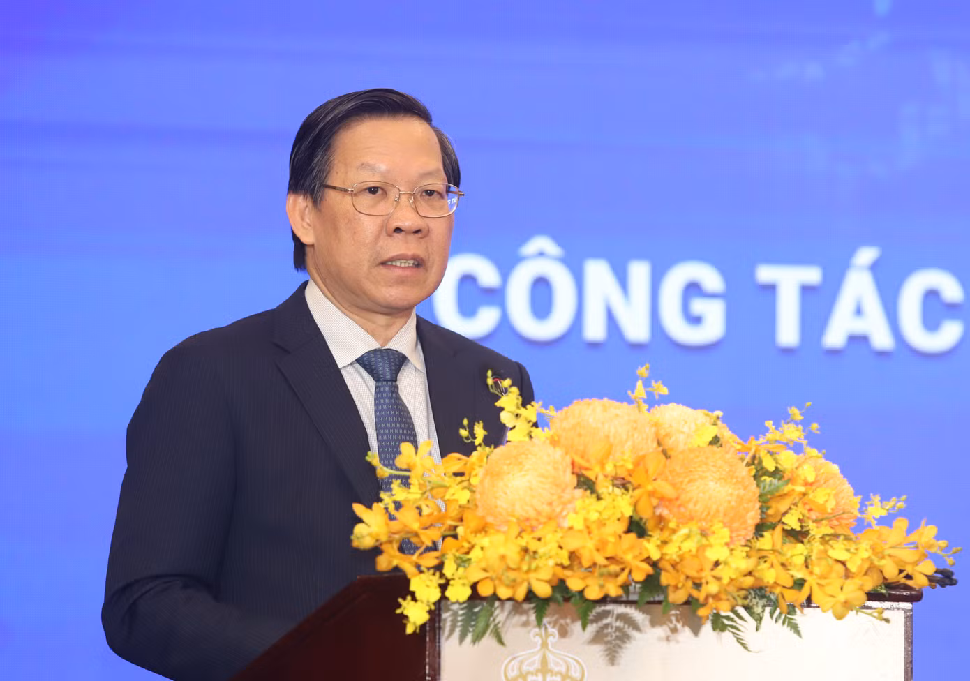 Chủ tịch UBND TPHCM Phan Văn Mãi.