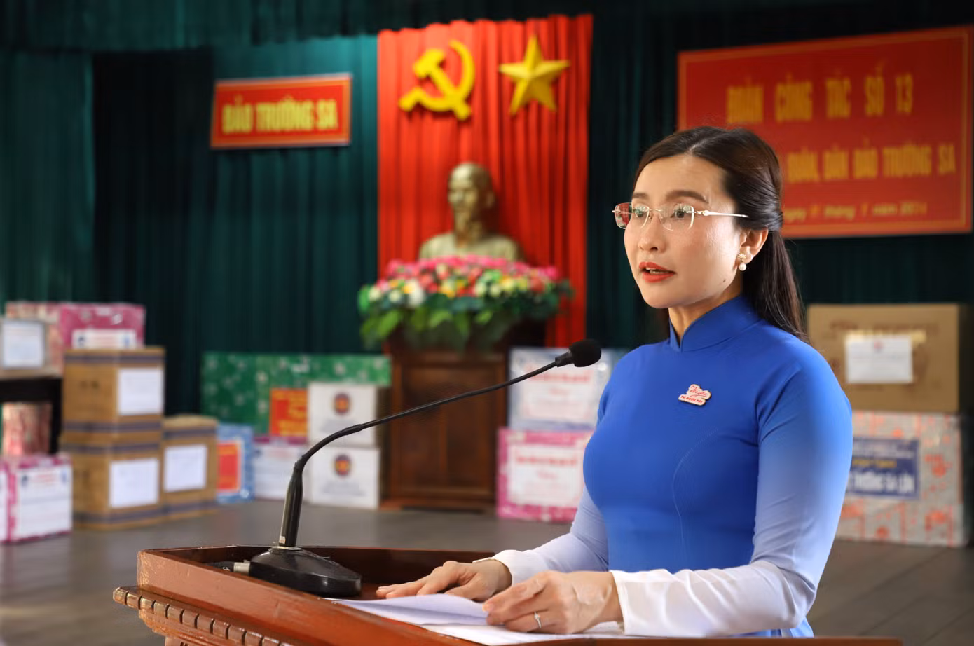 Chị Nguyễn Phạm Duy Trang