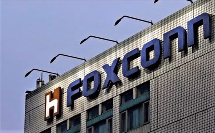Logo của Foxconn. (Ảnh: The Investor)