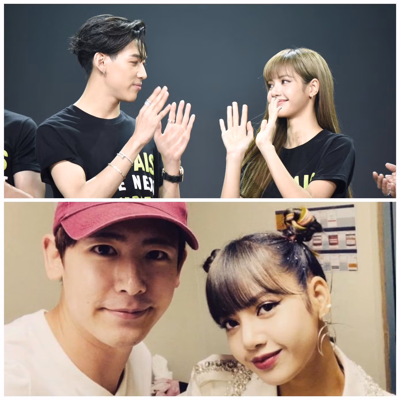 Phát ngôn của nam MC bị netizen cho là mang tính chia rẽ nghiêm trọng tình cảm của Lisa, BamBam và Nickhun.