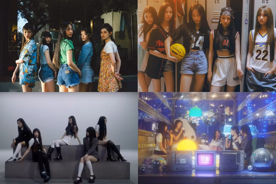 "Xuất kích" trên đường đua K-Pop với mini album đầu tay gồm các bài hát là Attention, Hype Boy, Cookie và Hurt, NewJeans đại thắng khi cả 4 bài hát đều trở thành hit lớn, chiếm ngôi đầu bảng của các bảng xếp hạng nhạc số trong nước và quốc tế.