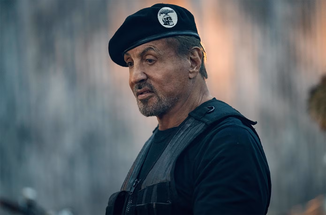 Sylvester Stallone phong độ trong The Expendables 4. Ảnh: IMDb.