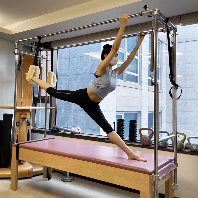 Kang Sora ăn và tập luyện khắt khe. Ảnh: Allkpop.