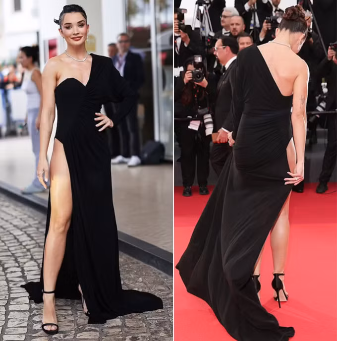 Amy Jackson giành vị trí cao nhất trong cuộc thi Ngôi sao Tuổi teen nước Anh. Sau đó, cô tiếp tục là người đứng đầu Ngôi sao Tuổi teen Thế giới năm 2009. Tới năm 2010, Amy Jackson tham dự đấu trường nhan sắc Hoa hậu Anh và giành ngôi vị Á hậu 2. Khi giành nhiều giải thưởng sắc đẹp, Amy Jackson nhận được lời mời đóng phim ở Bollywood.