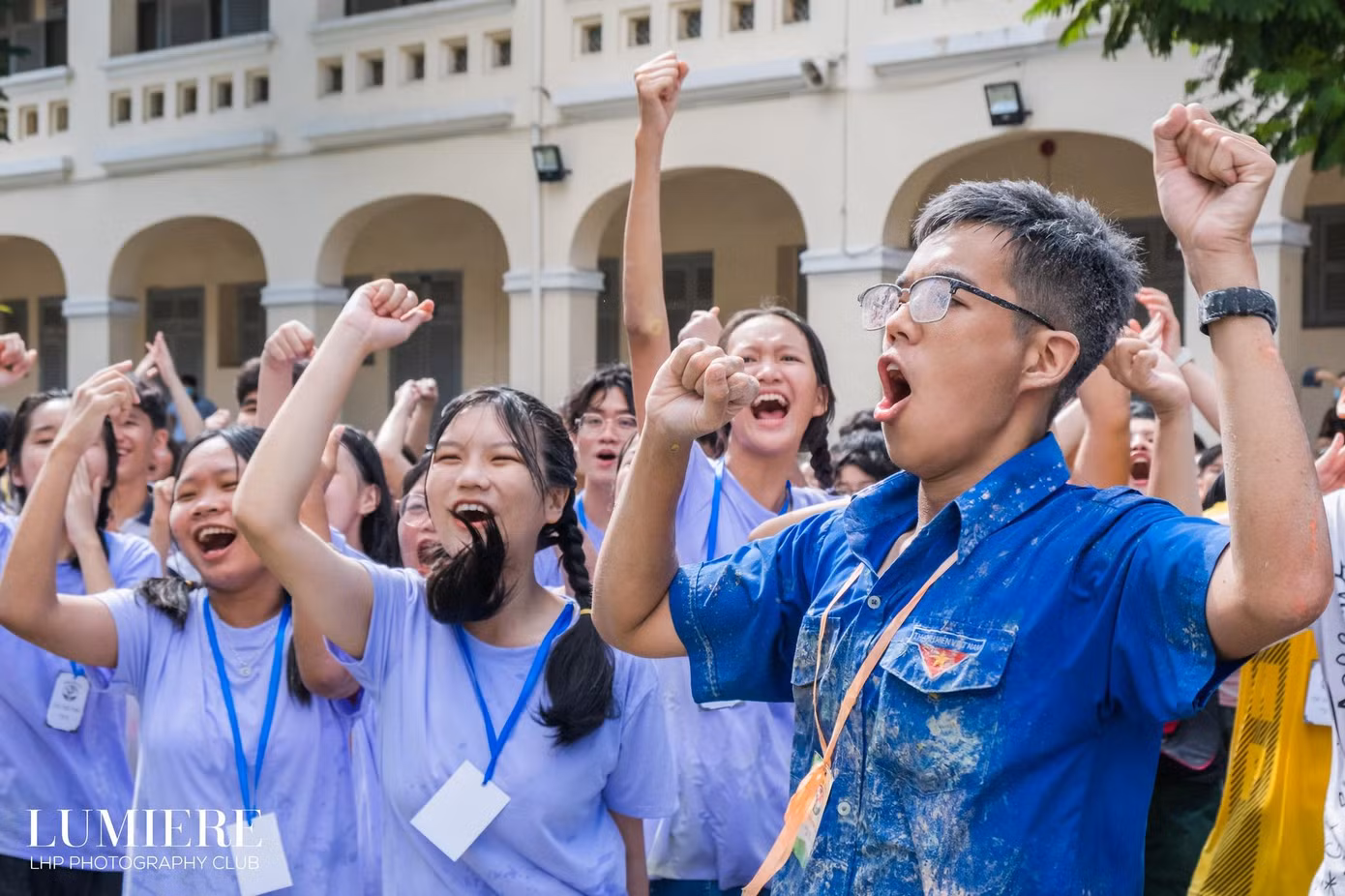 Minh Hoàng hiện đang là một thủ lĩnh sinh viên tại trường ĐH Bách khoa (ĐHQG TP. HCM).