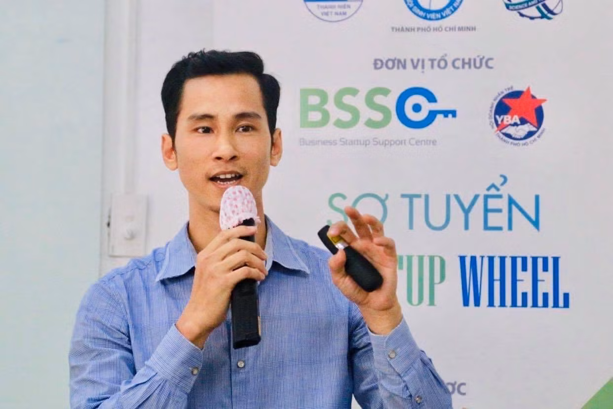 Anh Nguyễn Chí Thành - Giám đốc điều hành &amp; Sáng lập mplify Events. (Ảnh: NVCC)