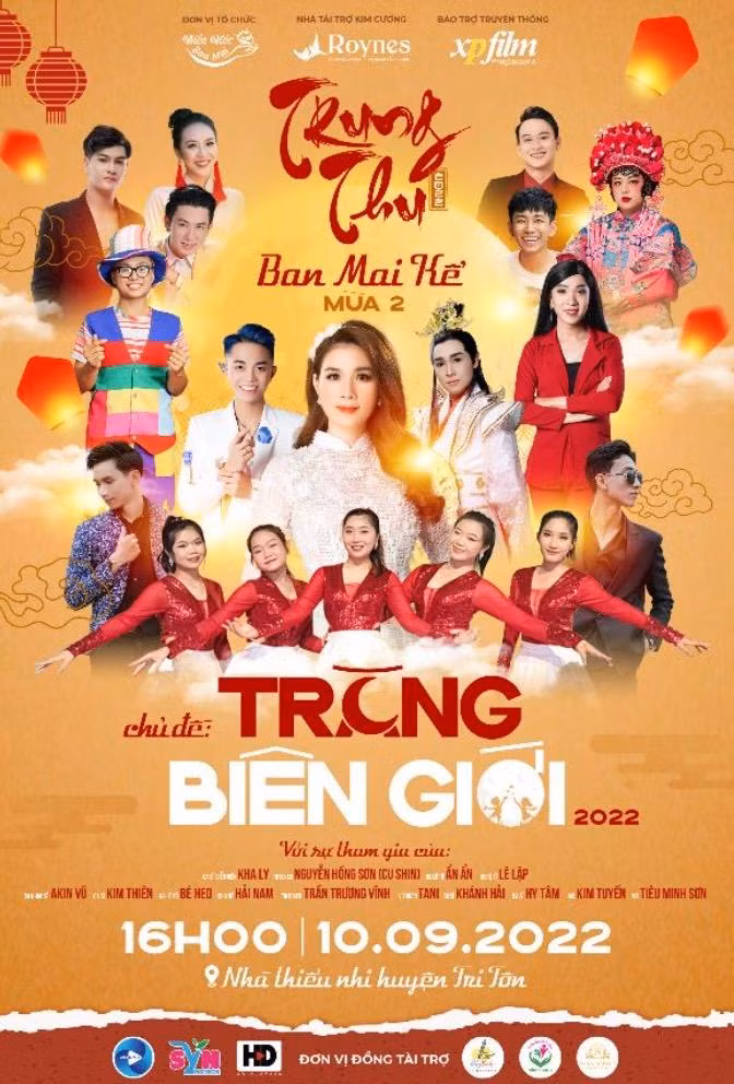 Chương trình có sự tham gia của nhiều nghệ sĩ nhằm mang lại niềm vui cho các em nhỏ vùng biên giới An Giang.