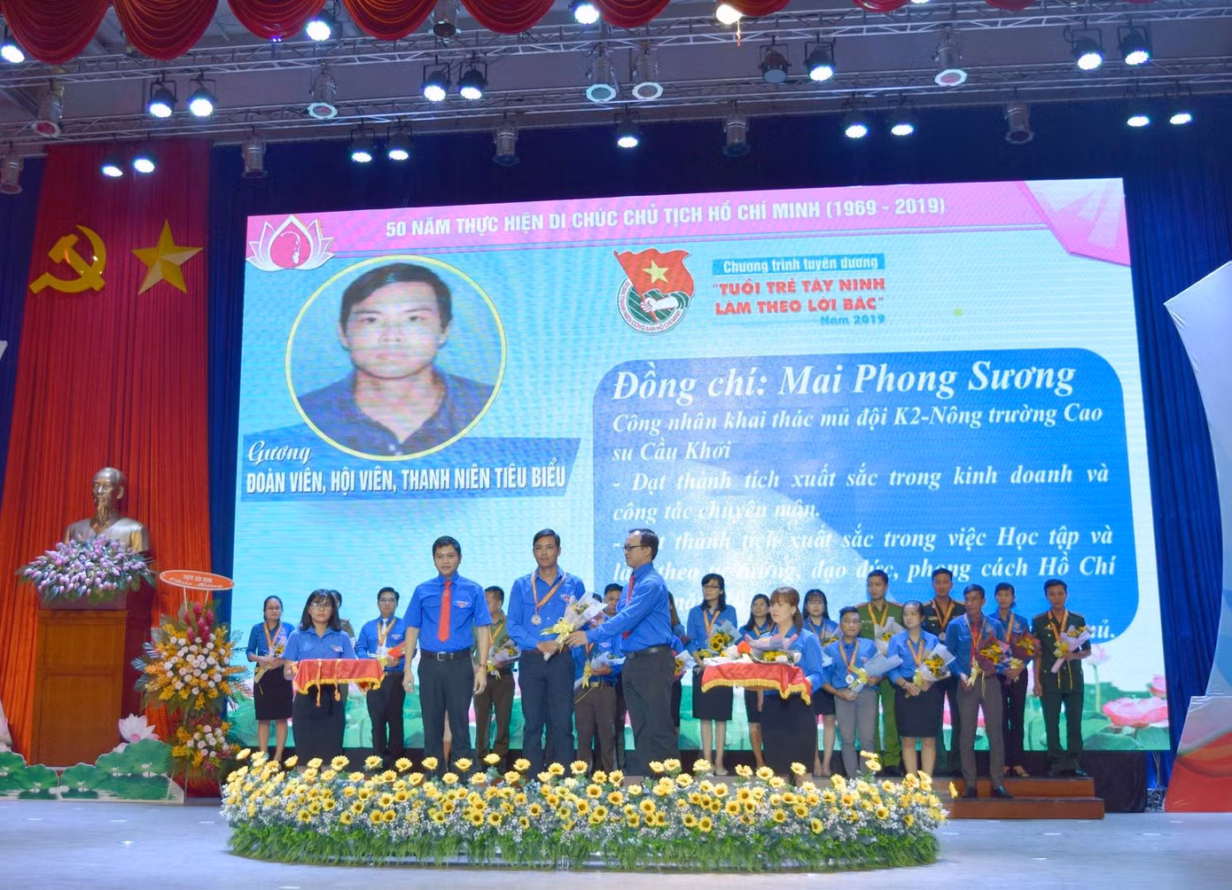 Nhiều tấm gương trẻ trong khởi nghiệp được Tỉnh Đoàn Tây Ninh tuyên dương trong nhiệm kỳ 2017 - 2022.