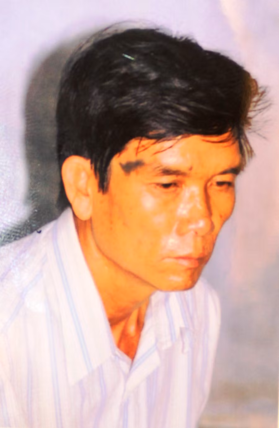 Bị can Nguyễn Viết Trương