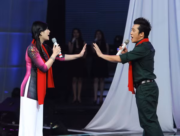 Kim Oanh, Quang Hào tiếp tục gây thất vọng. Ảnh: Vnmedia