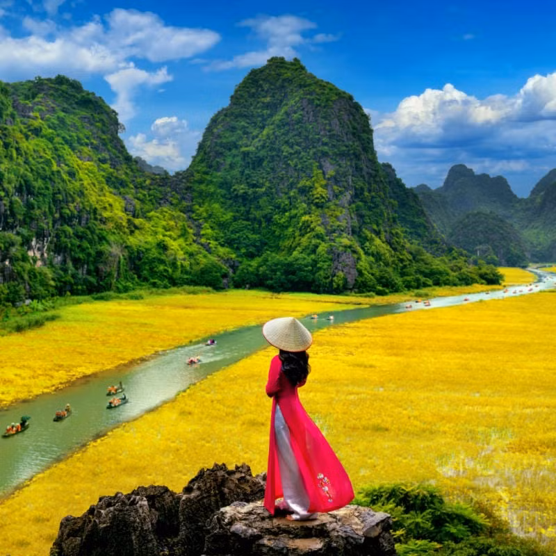Việt Nam có rất nhiều điểm đến tạo nên sự hài lòng, phấn khích cho du khách.