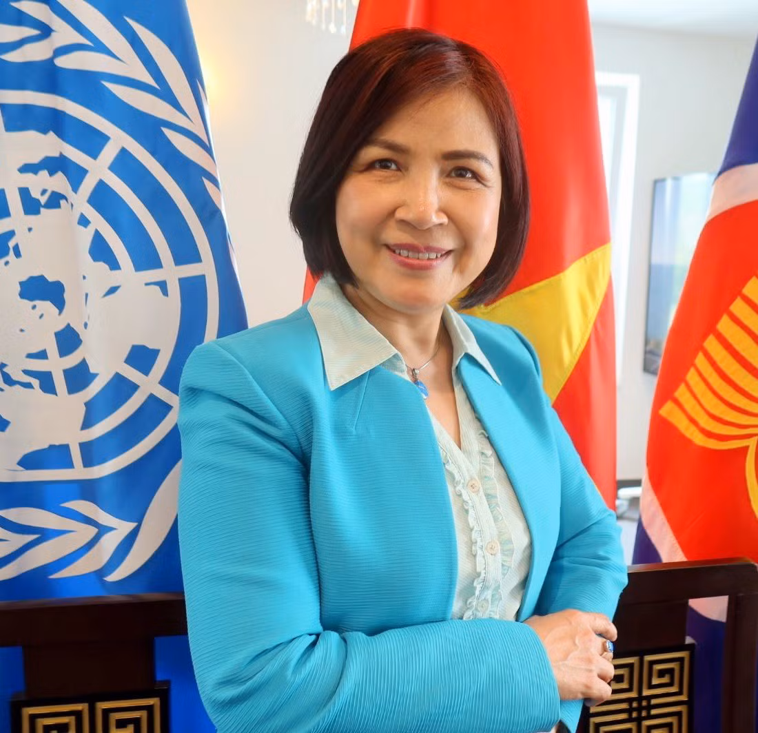Đại sứ Lê Thị Tuyết Mai - Trưởng Phái đoàn đại diện thường trực Việt Nam tại Geneva. (Ảnh: Phái đoàn Việt Nam tại Geneva) Đại sứ Lê Thị Tuyết Mai - Trưởng Phái đoàn đại diện thường trực Việt Nam tại Geneva. (Ảnh: Phái đoàn Việt Nam tại Geneva)