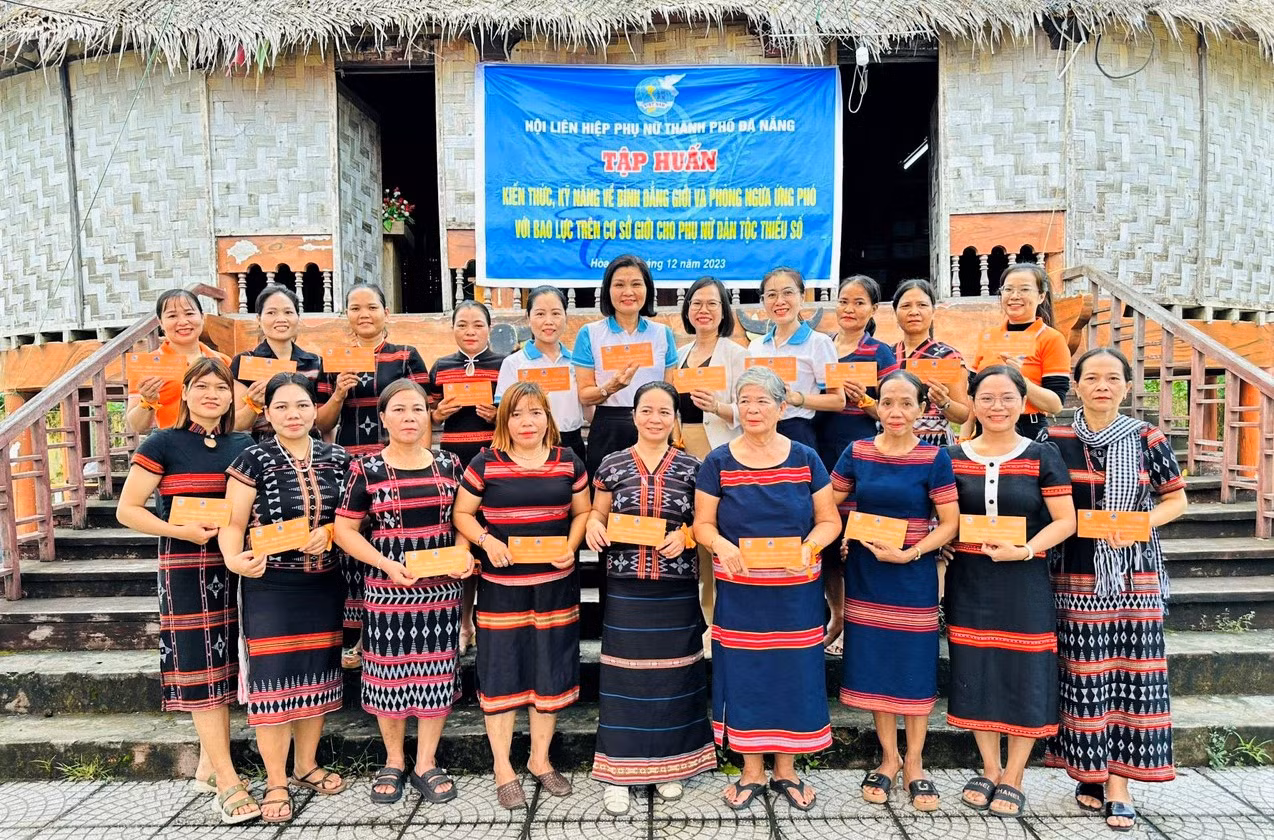 Đây là dịp nâng cao nhận thức, kỹ năng về bình đẳng giới và phòng ngừa ứng phó với bạo lực cho chị em phụ nữ.