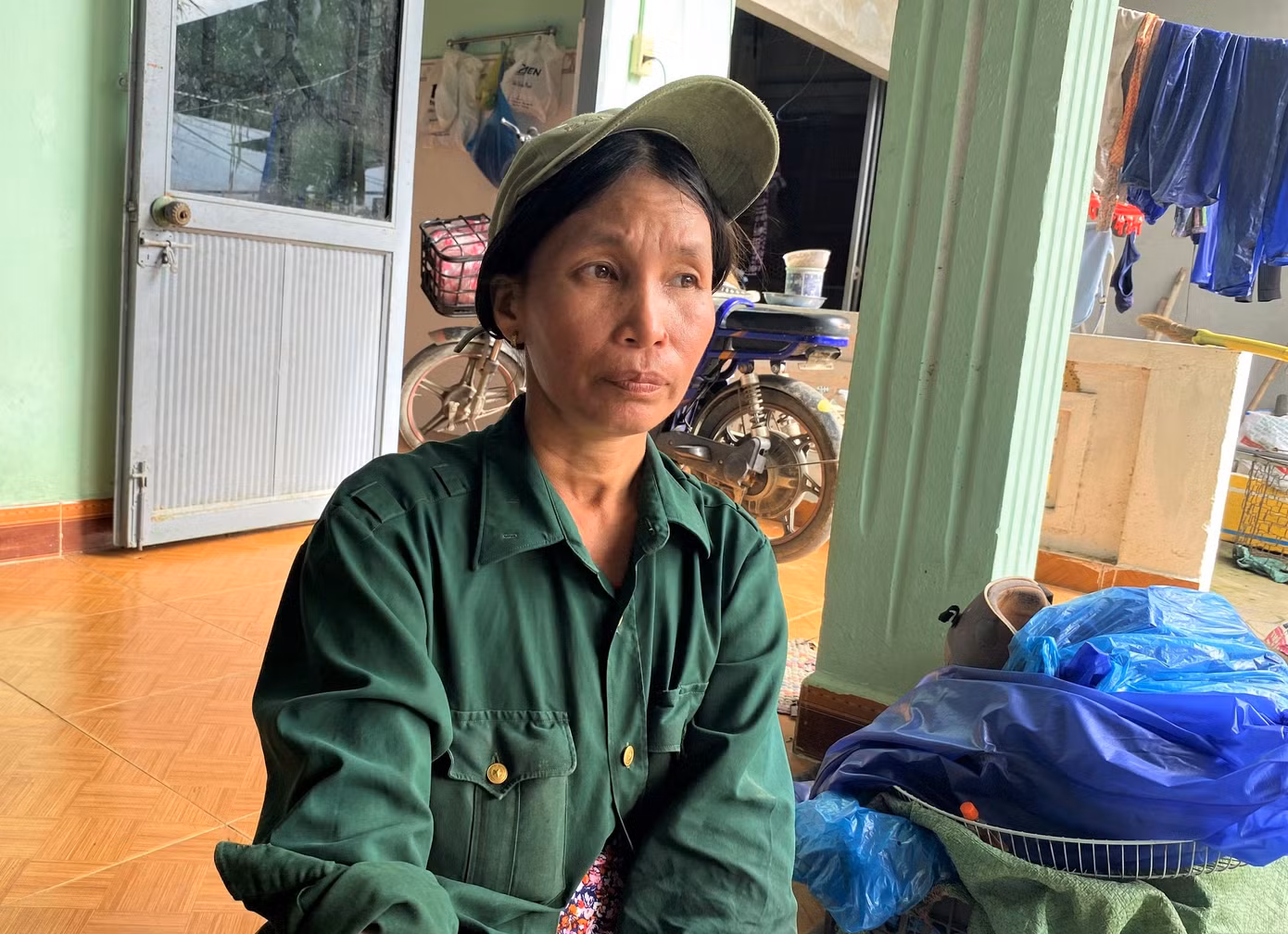 Người dân vẫn còn lo lắng sau vụ việc.