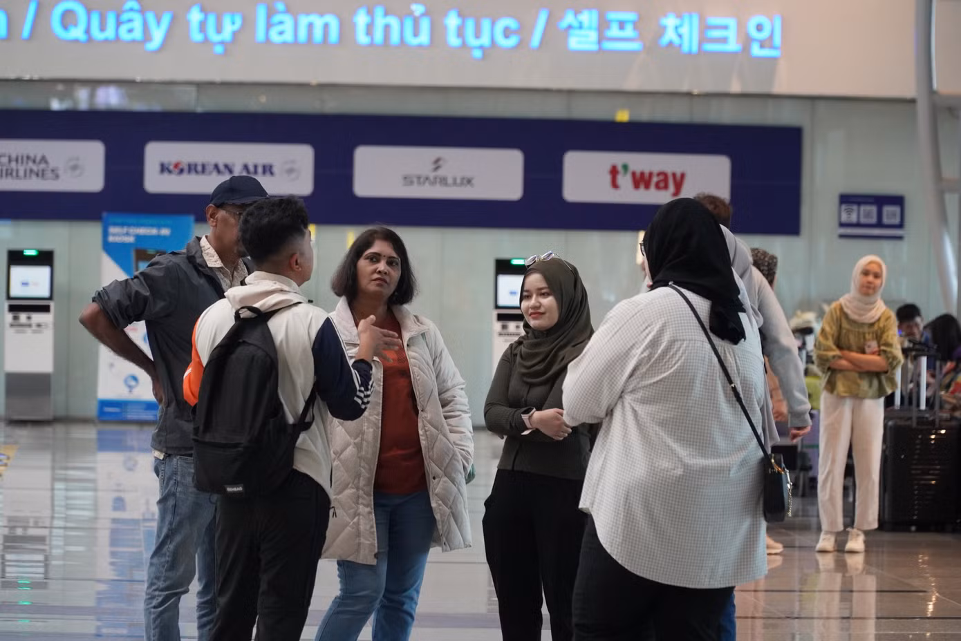 Để phục vụ tốt hành khách, sân bay Đà Nẵng thực hiện nhiều biện pháp về bảo đảm trật tự, an toàn giao thông dịp cuối năm, Tết Nguyên đán và mùa Lễ hội xuân Ất Tỵ