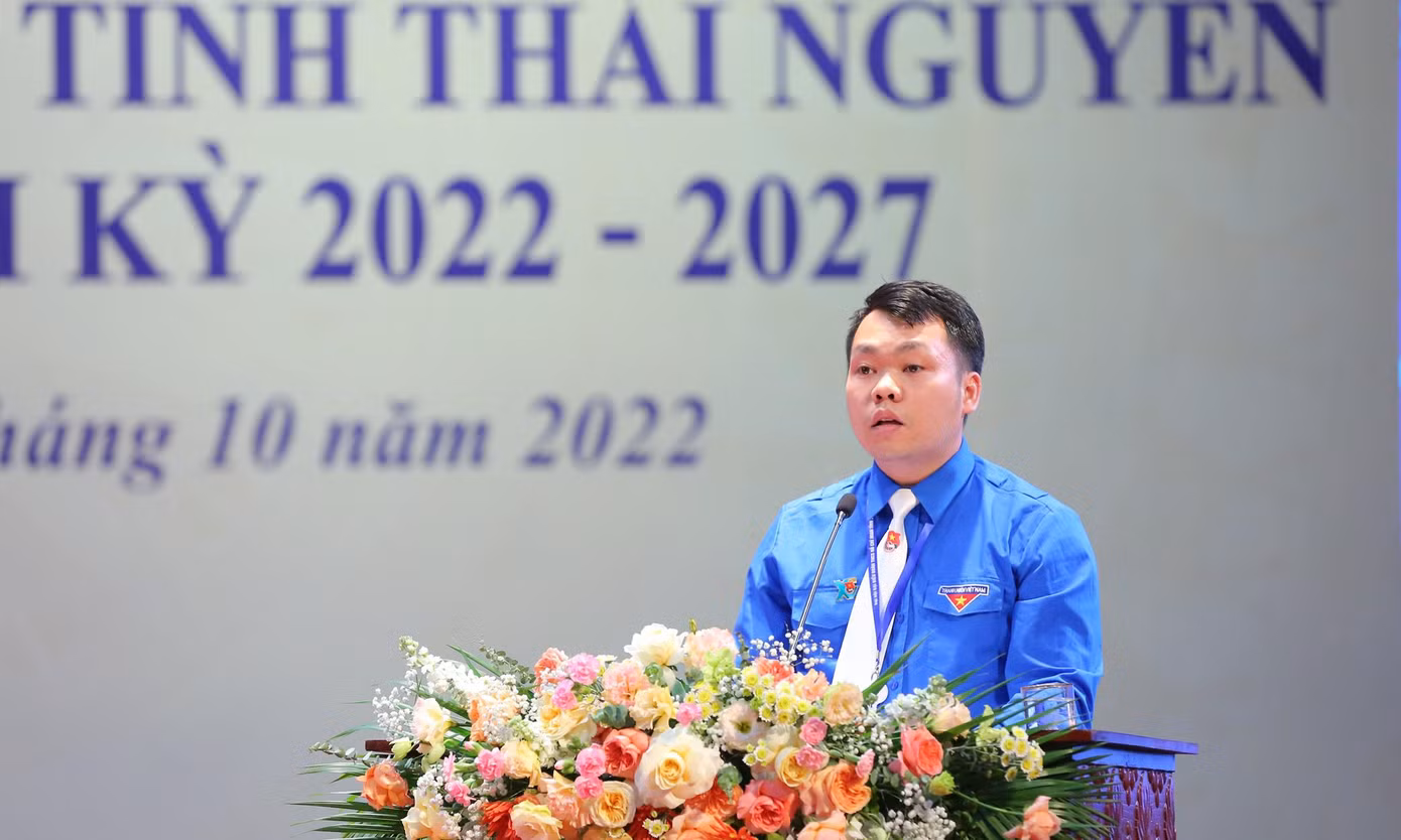 Các đại biểu đã được thông tin đề án, danh sách nhân sự bầu Ban Chấp hành Tỉnh Đoàn khóa XV. Ảnh: Trọng Tài