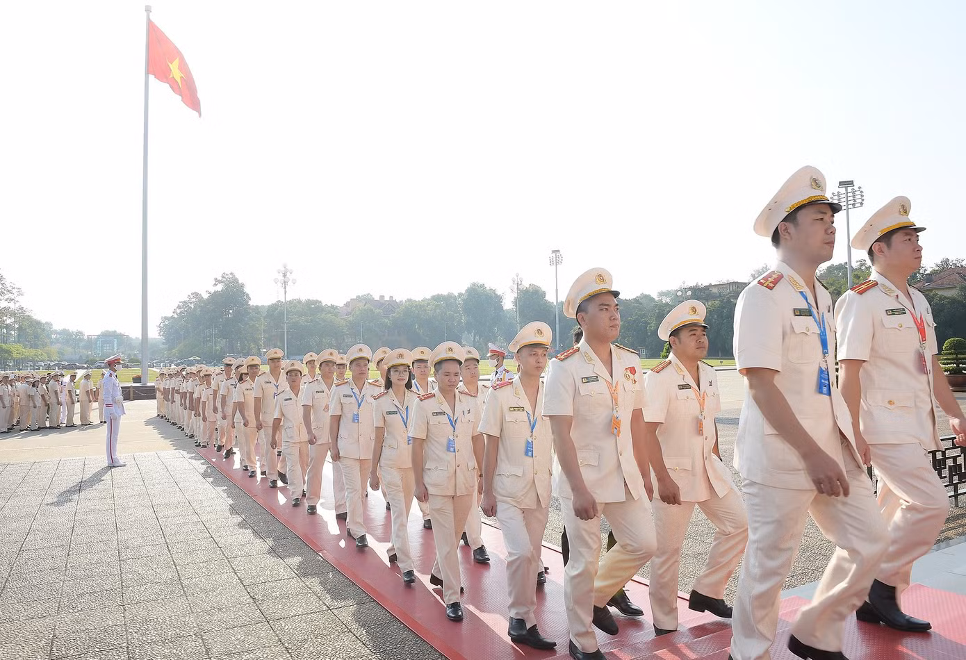 Đại hội đại biểu Đoàn TNCS Hồ Chí Minh Bộ Công an lần thứ XXII (giai đoạn 2022 - 2027) diễn ra vào ngày 17 - 18/10 với tinh thần hành động "bản lĩnh, sáng tạo, khát vọng lập công vì an ninh Tổ quốc, vì hạnh phúc nhân dân".