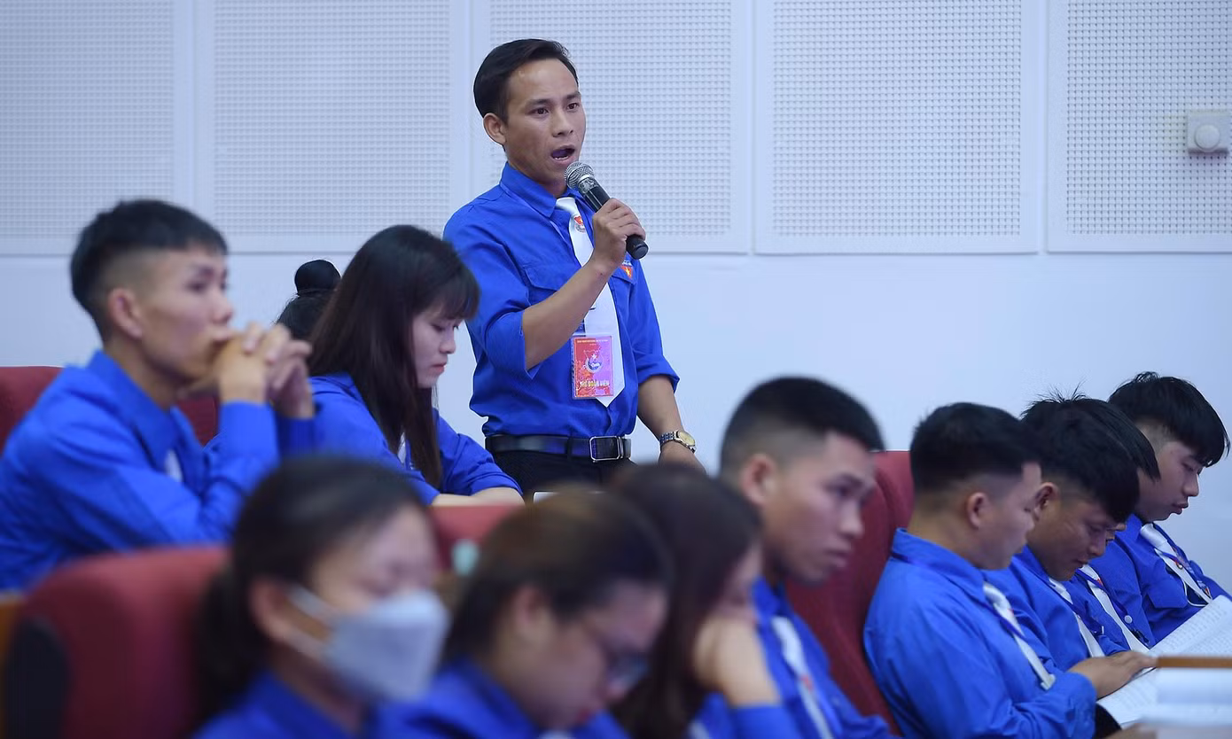 Nhiều đề xuất, kiến nghị đã được đóng góp tại diễn đàn. Ảnh: Xuân Tùng Nhiều đề xuất, kiến nghị đã được đóng góp tại diễn đàn. Ảnh: Xuân Tùng