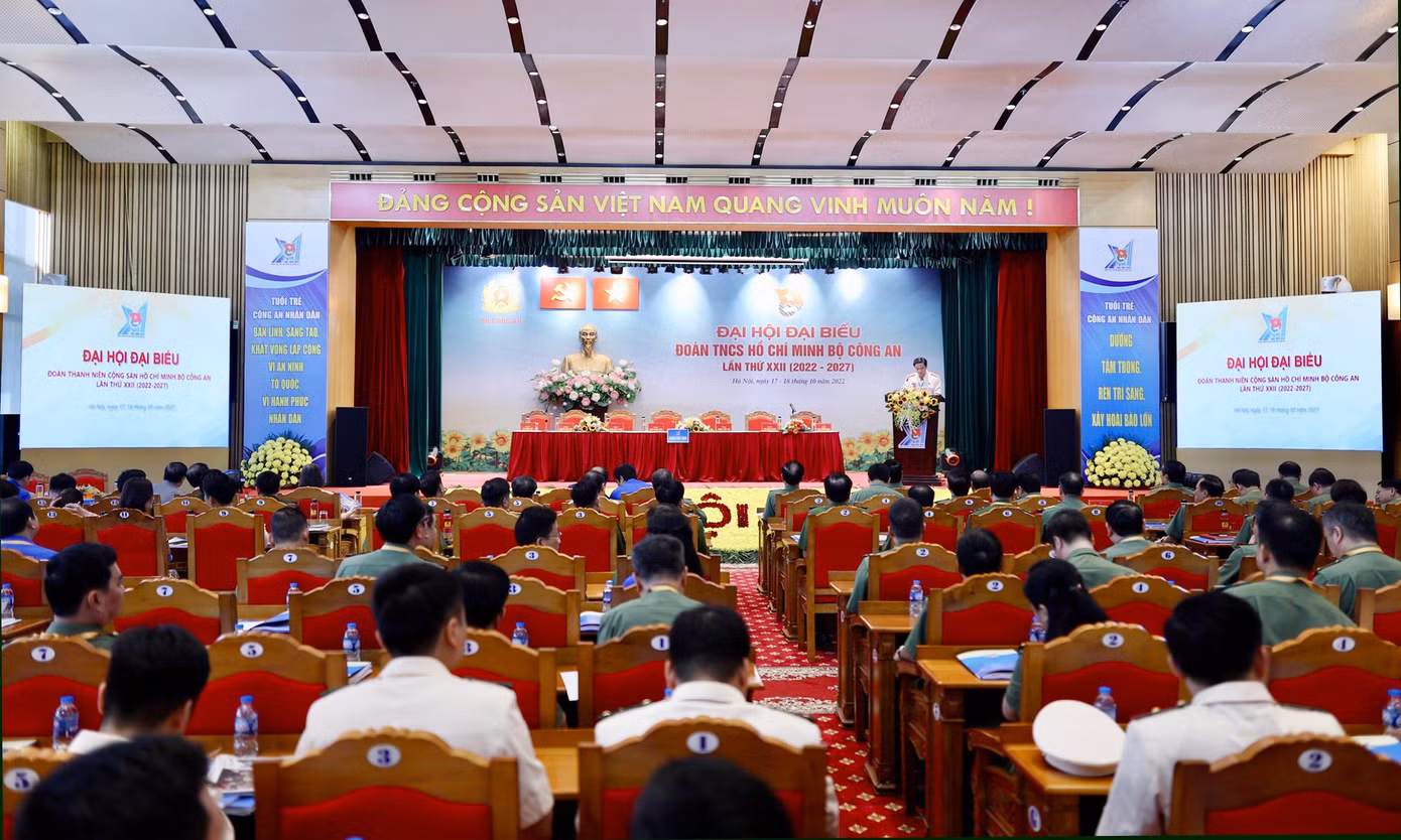 Phiên trọng thể Đại hội. Ảnh: Như Ý