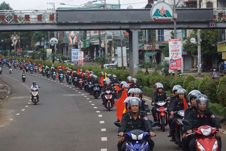 Thanh niên thi tài văn hóa giao thông ảnh 6