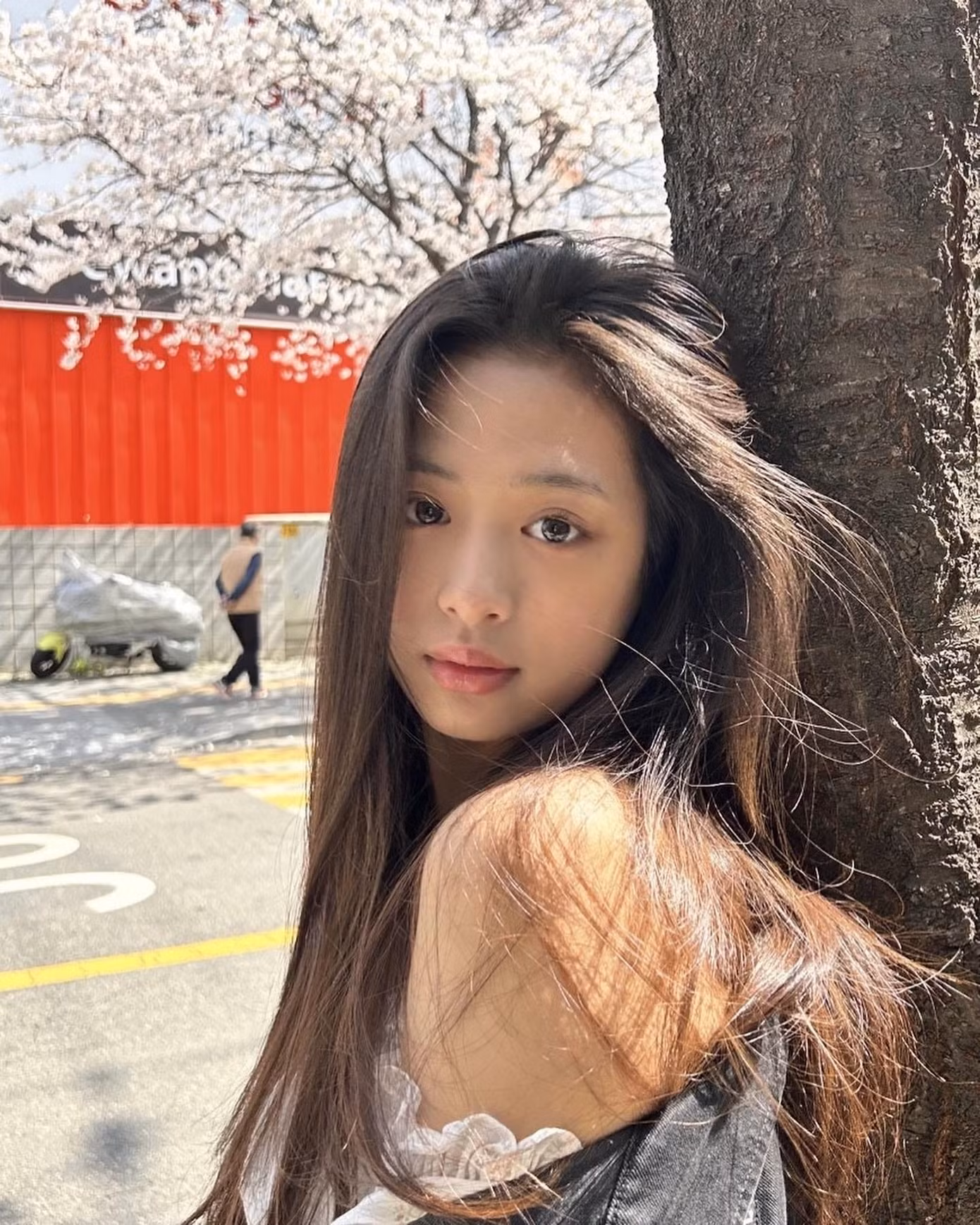 Át chủ bài của Baby Monster gọi tên Ahyeon. Cô là một trong ba thành viên người Hàn của nhóm cùng Haram và Rora và là người được công chúng chú ý nhất nhờ đa tài, nổi bật ở ba mảng hát, rap, nhảy. Không chỉ vậy, cô còn được nhiều người nhận xét là có nhiều điểm tương đồng với Jennie (BlackPink). Chưa chính thức ra mắt, Ahyeon đã có màn biểu diễn ca khúc Dangerously (Charlie Puth) gây sốt mạng xã hội. Trong thời gian chờ ra mắt, tân binh sinh năm 2007 khiến dư luận dậy sóng vì biểu diễn ca khúc giữ nguyên N-word (từ ngữ nhạy cảm có ý phân biệt chủng tộc) khi rap cover Feeling Myself - Nicki Minaj.