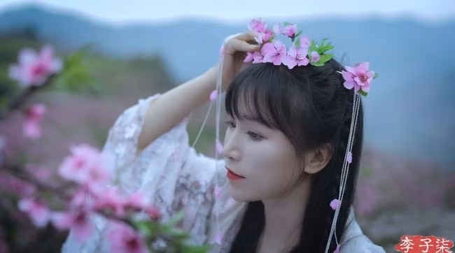 Lý Tử Thất nổi tiếng với những video nấu ăn, cuộc sống thôn quê.