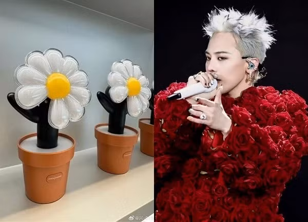 Lightstick gây sốt của trưởng nhóm Big Bang.