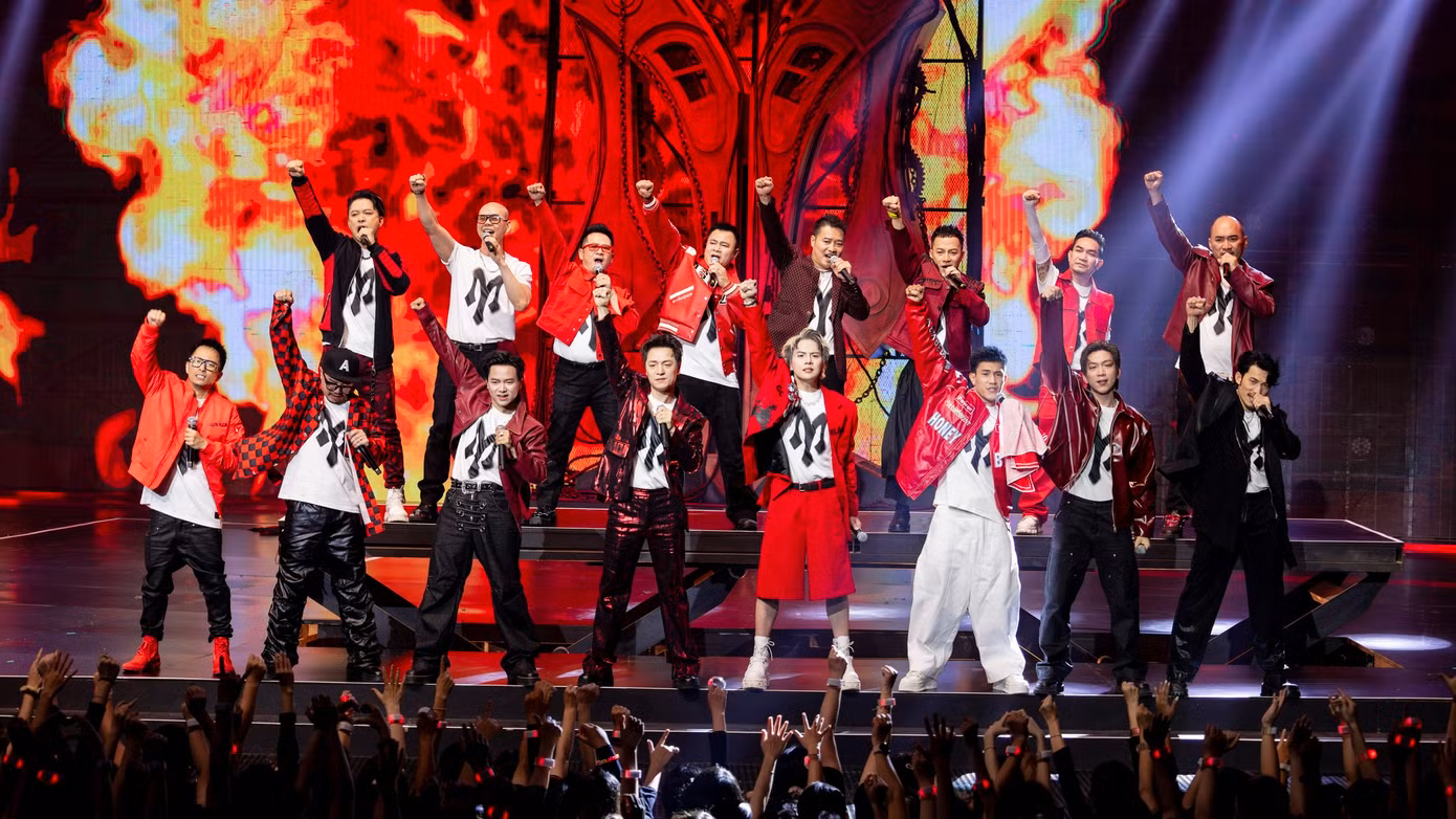 Concert ATVNCG hút 20.000 khán giả tham dự.