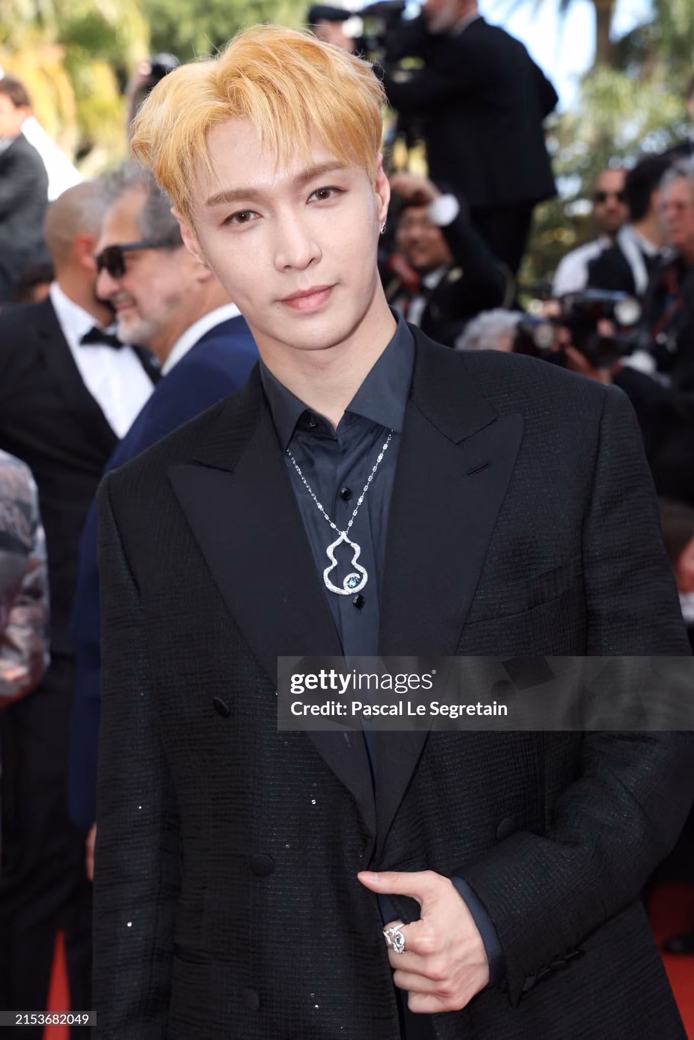 Thêm nghệ sĩ Trung Quốc dự Cannes: Trương Nghệ Hưng (Lay) - thành viên nhóm EXO.