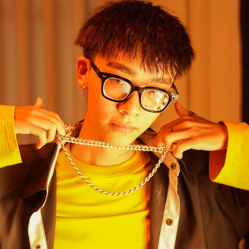 24K.Right (trái) và Niz tạo dư luận xấu về giới rapper.