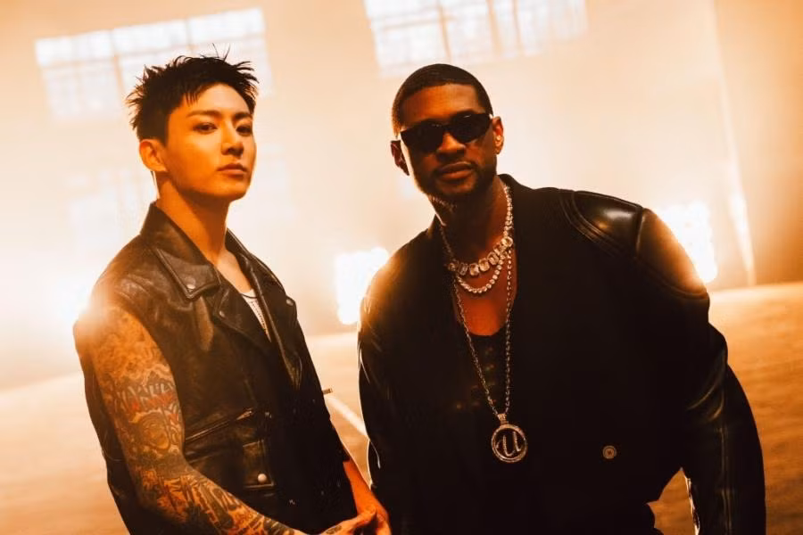 Jungkook quyết định cạo đầu sau khi gặp Usher.