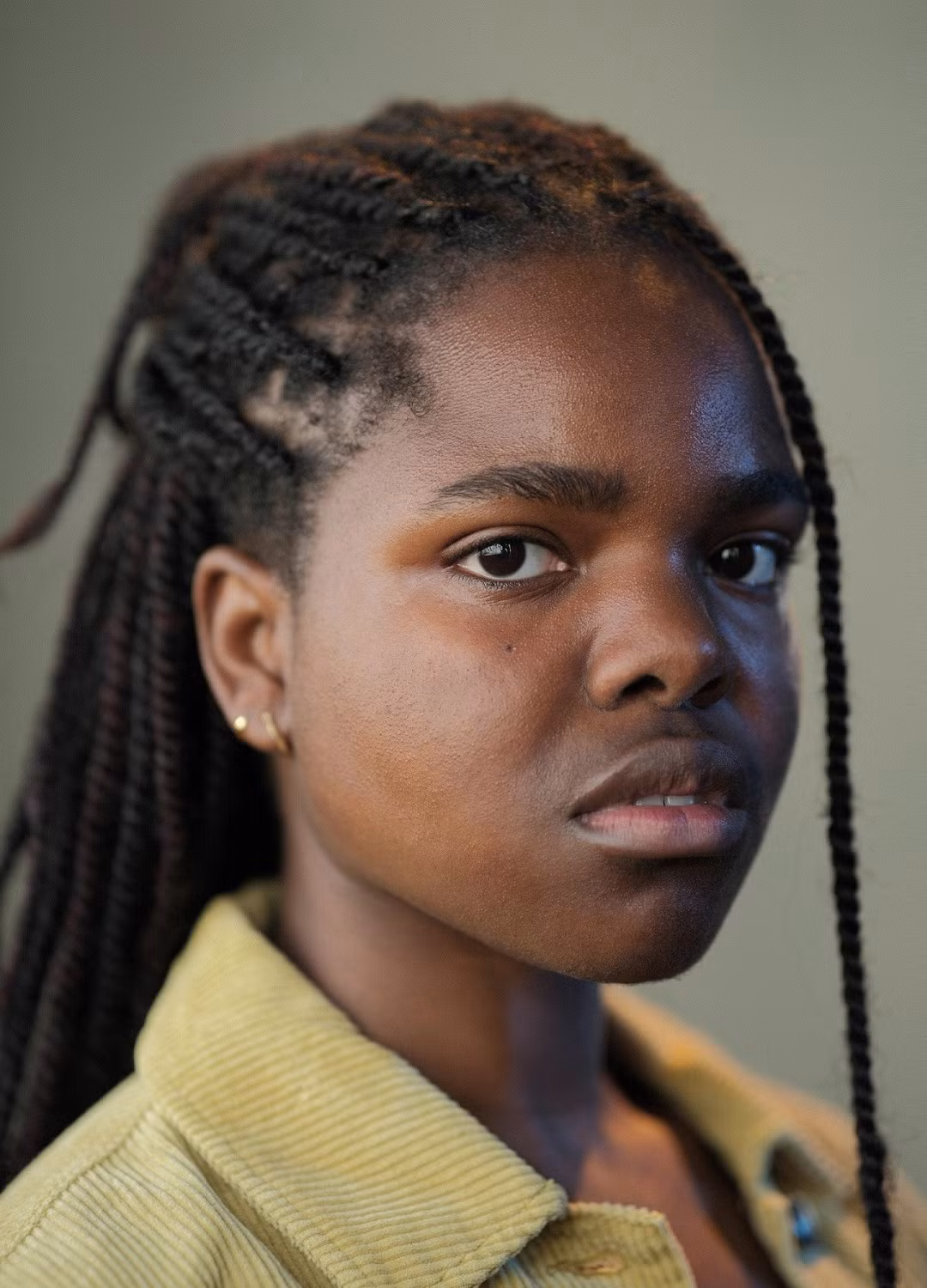 Nữ diễn viên Francesca Amewudah-Rivers đóng vai nàng Juliet trong vở nhạc kịch của đạo diễn Jamie Lloyd.