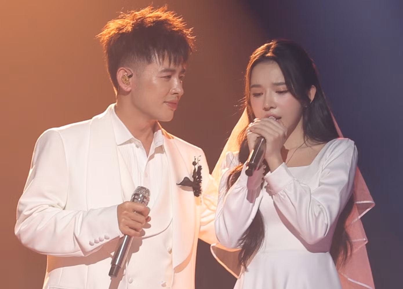 Các đội thi song ca trong tập 12.