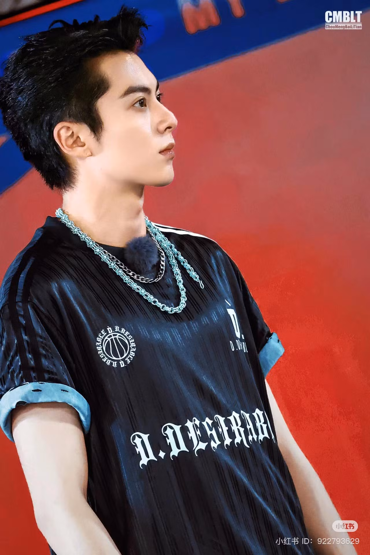 Vương Hạc Đệ tại buổi ghi hình My Zone.