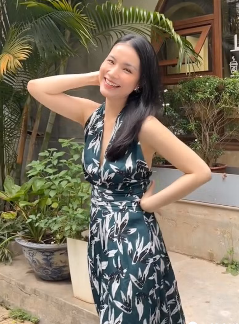 Vợ chồng Thùy Lâm và nhan sắc Hoa hậu ở tuổi 37.