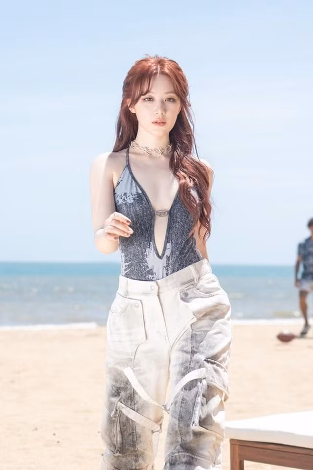 Shuhua, sinh năm 2000, em út nhóm nhạc (G)I-DLE, thường xuyên có phát ngôn gây tranh cãi.