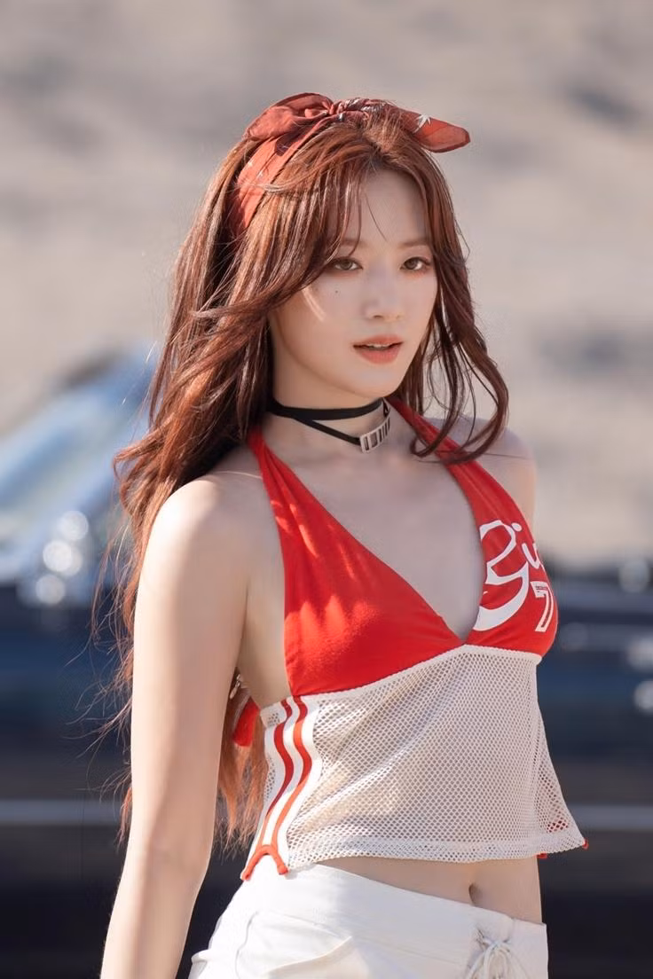 Shuhua, sinh năm 2000, em út nhóm nhạc (G)I-DLE, thường xuyên có phát ngôn gây tranh cãi.