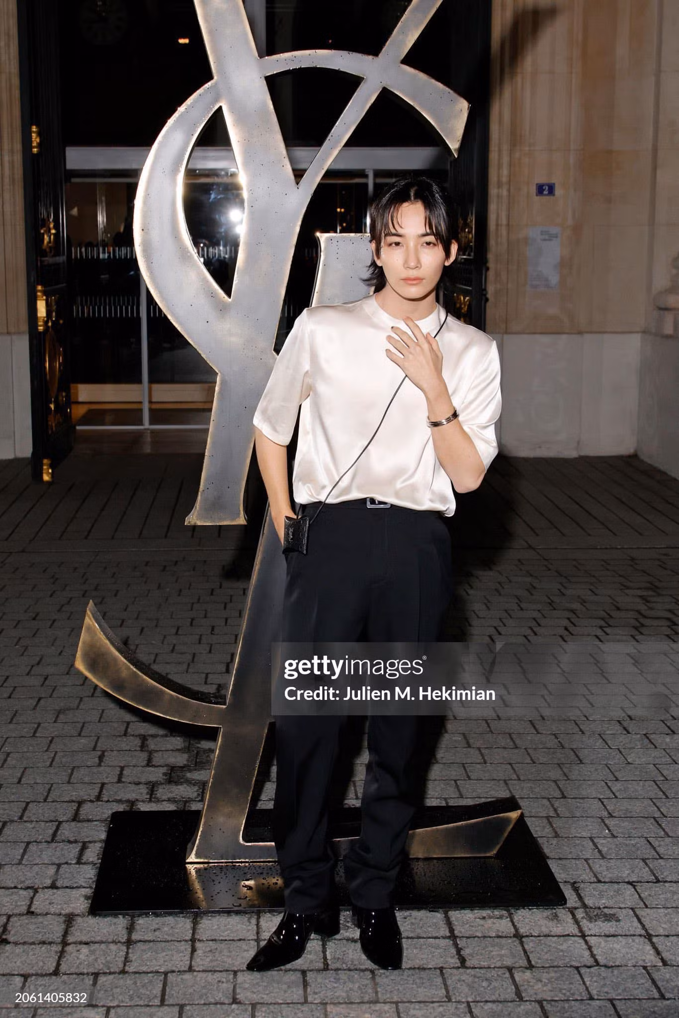 Một số thần tượng Kpop khác góp mặt như Jeonghan (Seventeen), Ten (NCT), Mark (GOT7). (Từ trái sang).