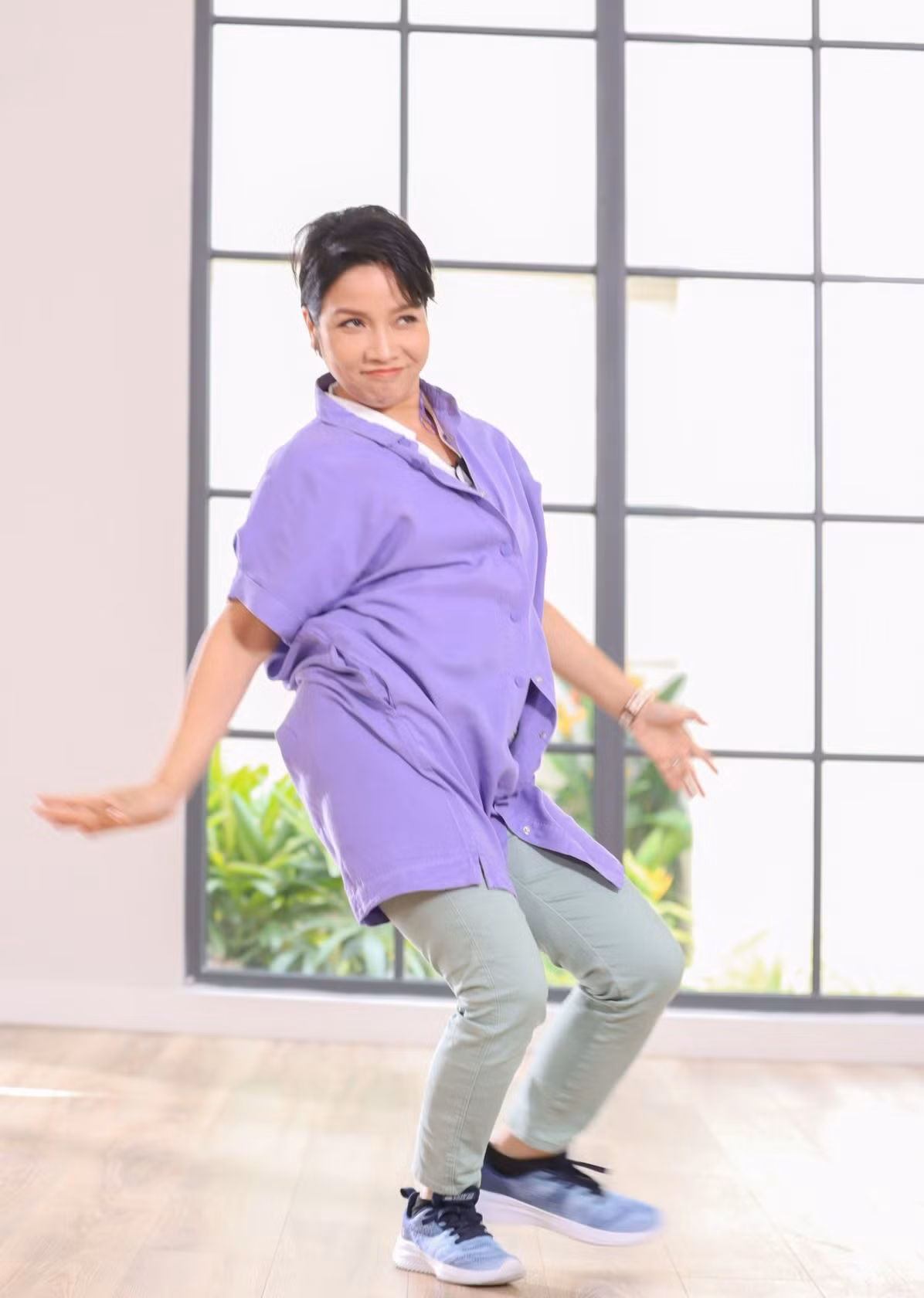 Phiên bản diva Mỹ Linh gần gũi, chân thành, cách nói chuyện duyên dáng được khán giả đánh giá cao.