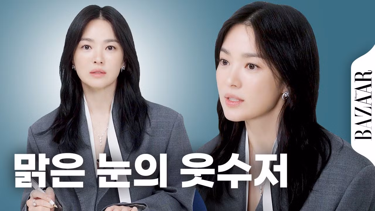 Song Hye Kyo trong cuộc phỏng vấn mới nhất.